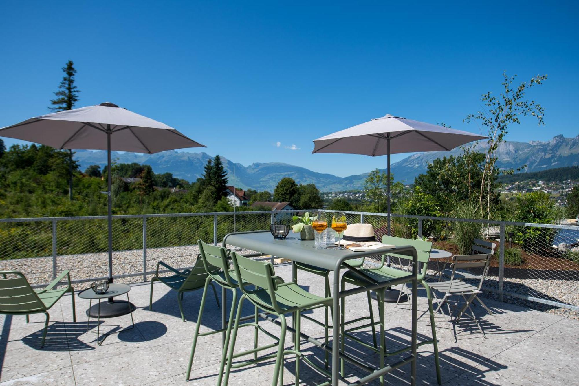 Livingreen Residences Feldkirch Exterior foto